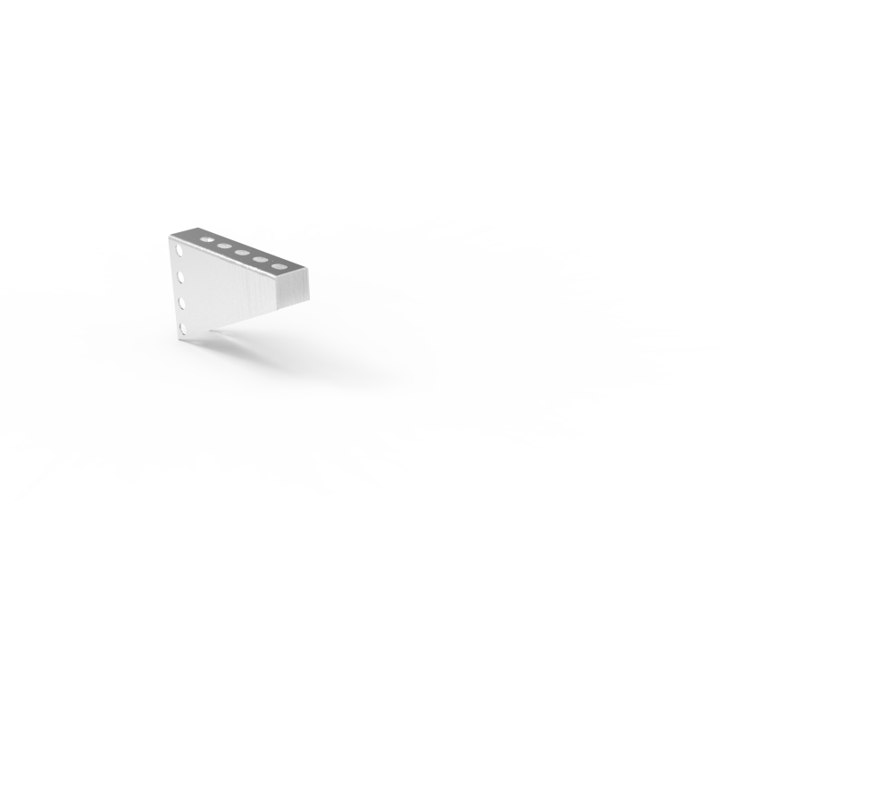 Консоль гнутая БКГУ.34.100.100.2,5.2