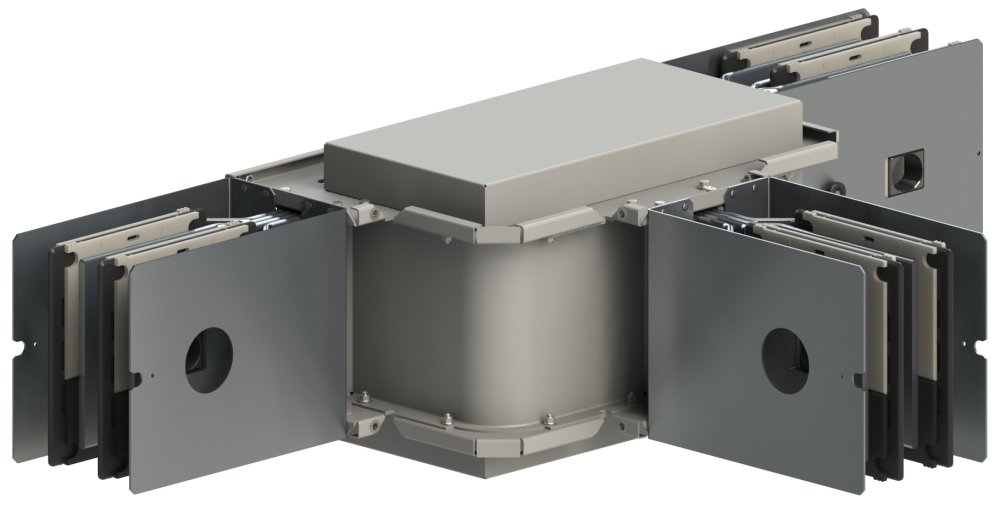 Секция тройниковая горизонтальная ШМА 5.10.5000.41