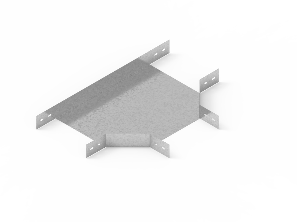 Лоток тройниковый НЛ30-Тц УТ1,5 (h=100мм, s=1,5мм)