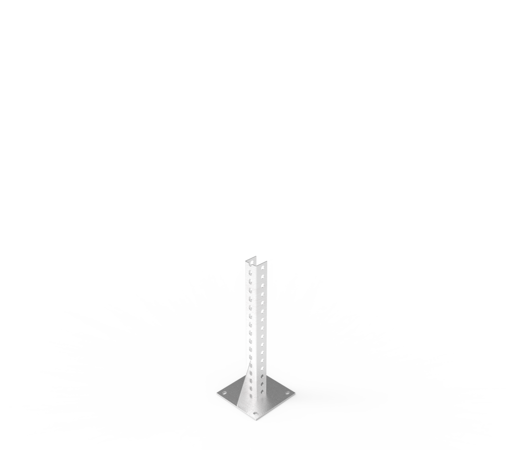 Траверса П-образная одинарная БТП1.40.40.300.1,5.2