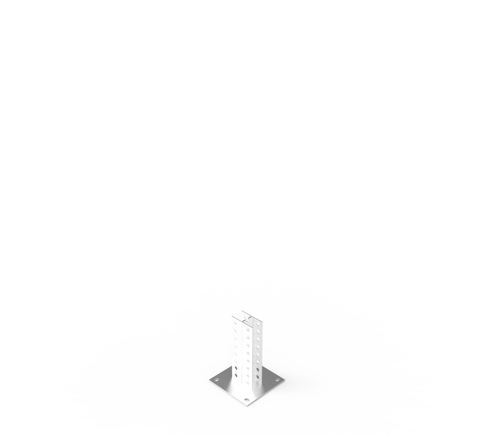 Траверса П-образная двойная БТП2.40.80.200.2.2