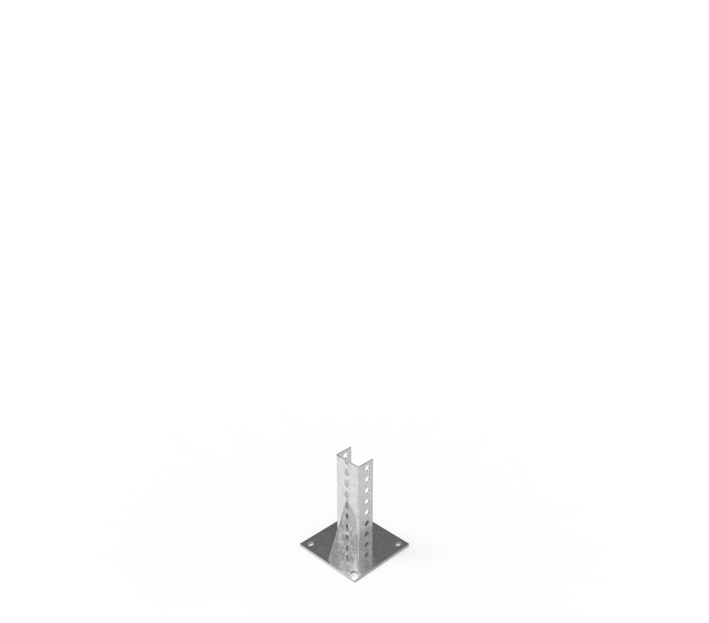 Траверса П-образная одинарная БТП1.60.40.200.3.1