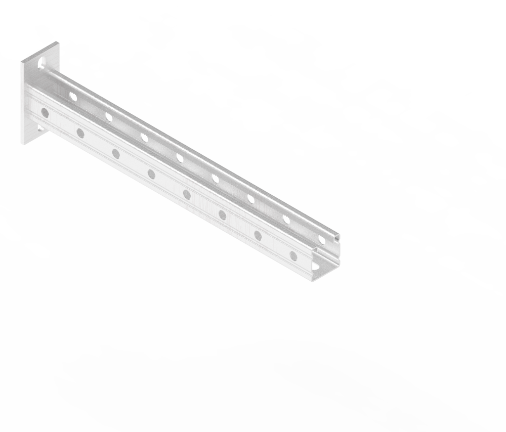 Консоль страт облегченная БКСО.41.41.400.2,5.2