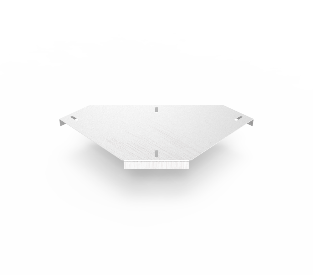 Крышка кабельроста углового с R=100 мм 90 горизонтальный РК190Г.300.20.100.1,5.2