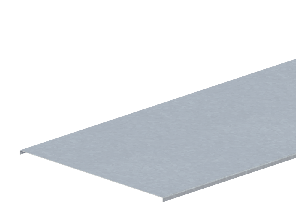 Крышка лотка монтажного прямого ЛК.400.10.2000.0,55.4