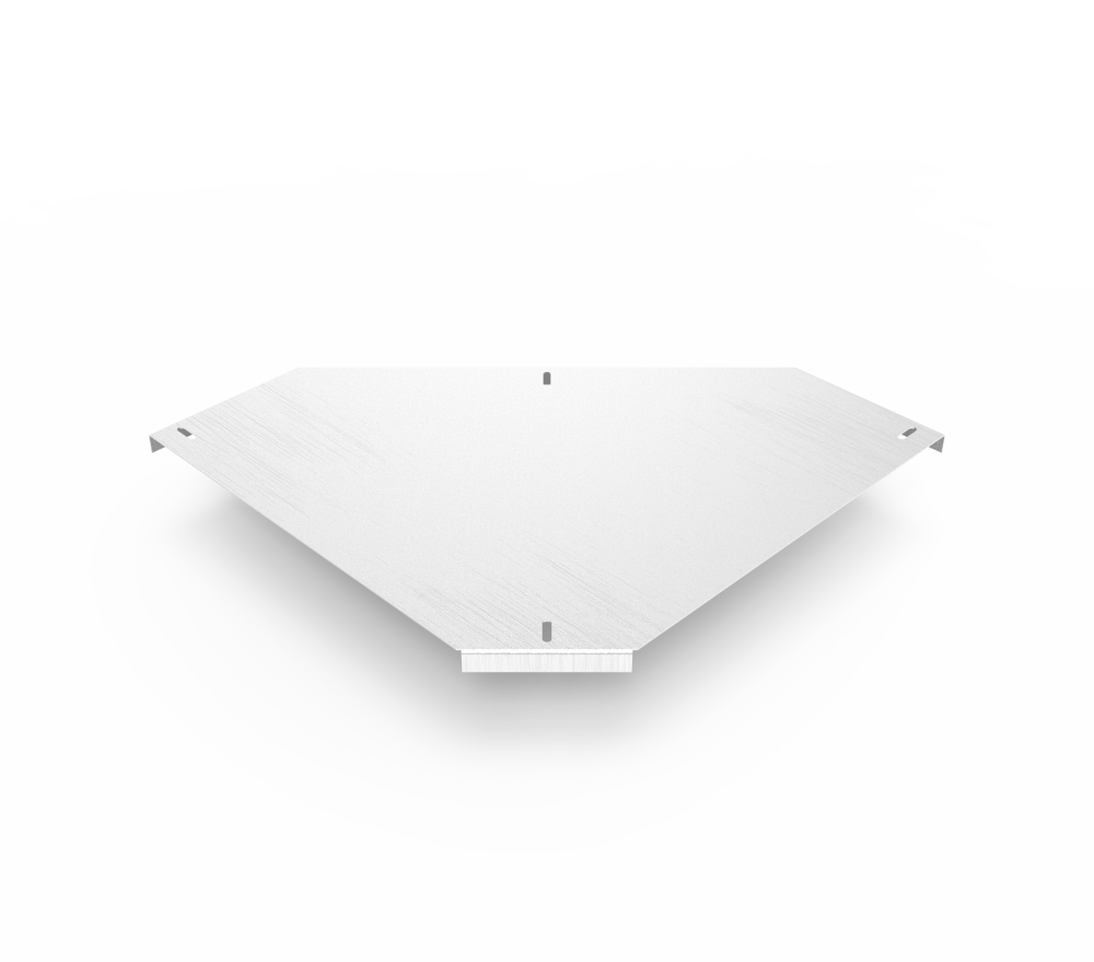 Крышка кабельроста углового с R=100 мм 90 горизонтальный РК190Г.400.20.100.1,5.2