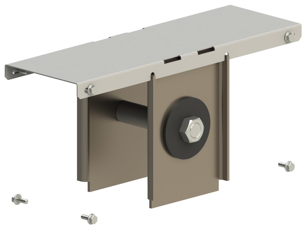 Комплект стыковочный с ответвлением (разъемный) ШМА 5.10.5000.66