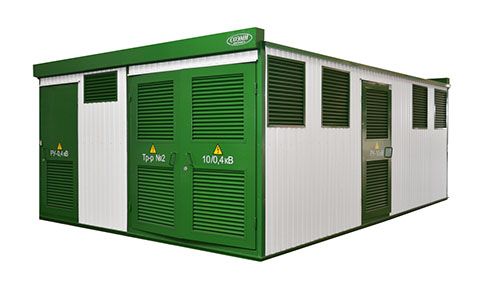 Устройство трансформаторной подстанции (КТП)