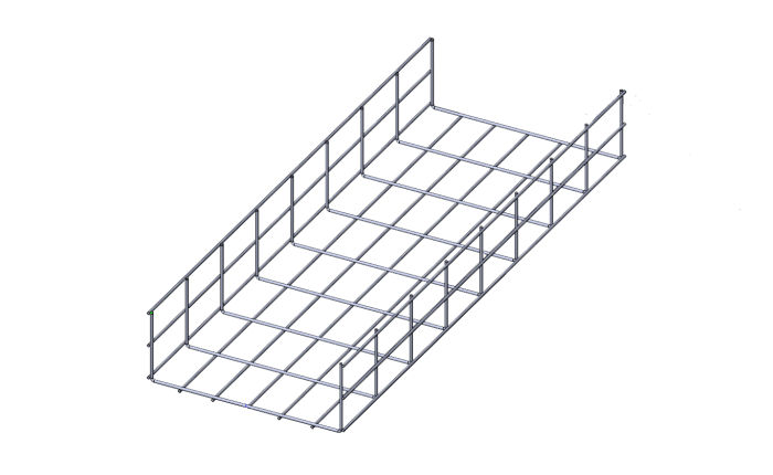 Преимущества использования кабельных проволочных лотков