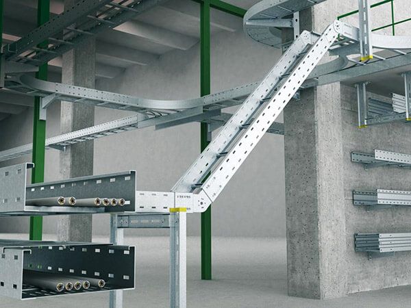 Особенности выбора и монтаж кабельных трасс