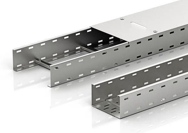 Преимущества применения металлических кабельных лотков