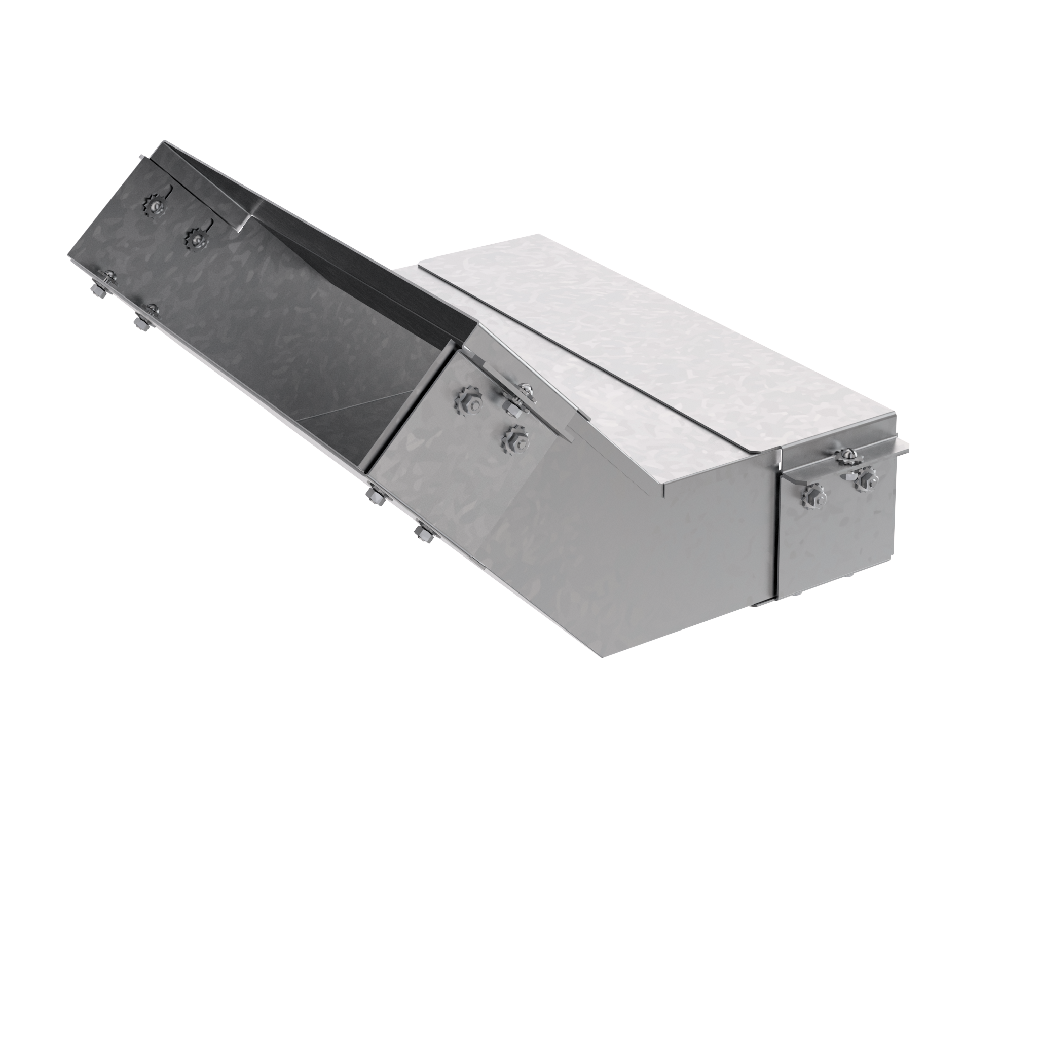 Короб угловой 45 вверх КУ45В.300.50.365.1,5.6