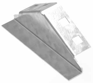 Заглушка крышки снеговая РАЗС.300.100.100.2.1