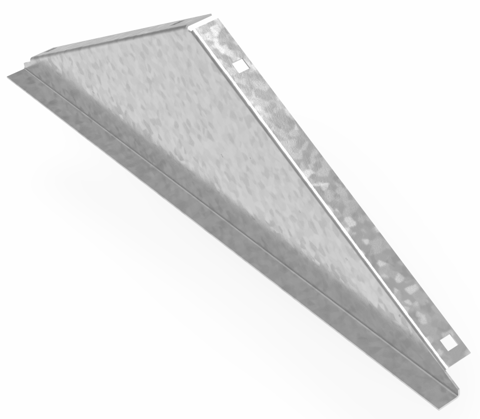 Заглушка крышки снеговая РАЗС.600.100.100.2.1