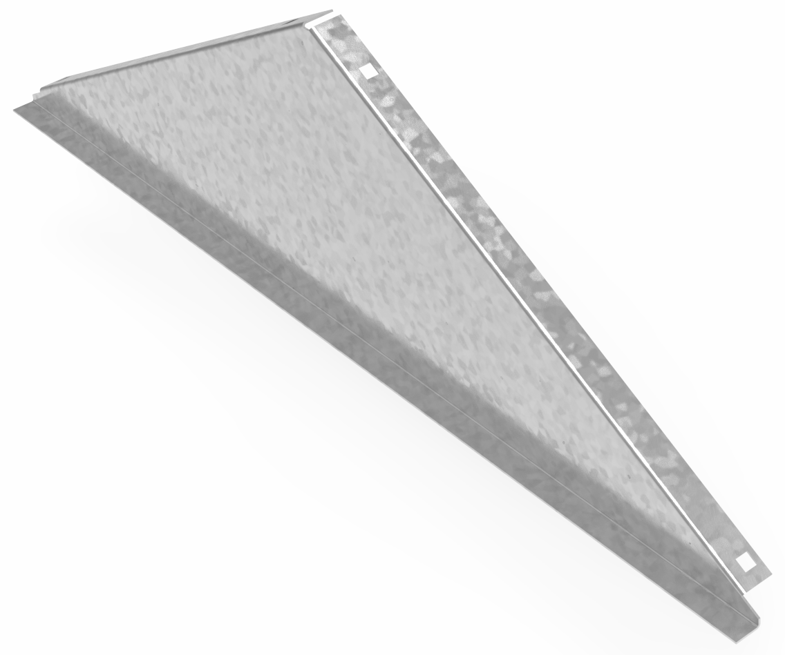 Заглушка крышки снеговая РАЗС.900.100.100.1,5.1