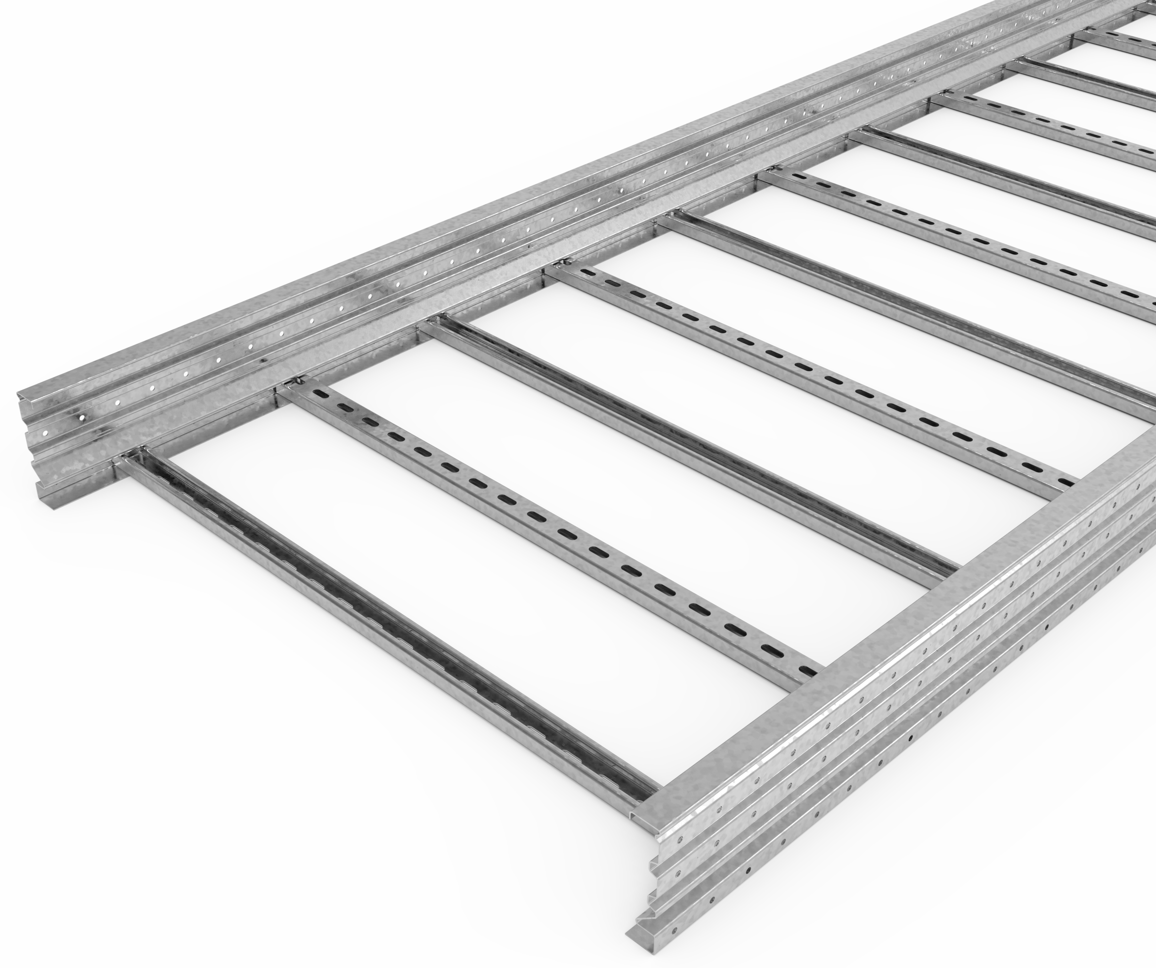 Кабельрост прямой перфорированный  РПП.1000.150.6000.2.1