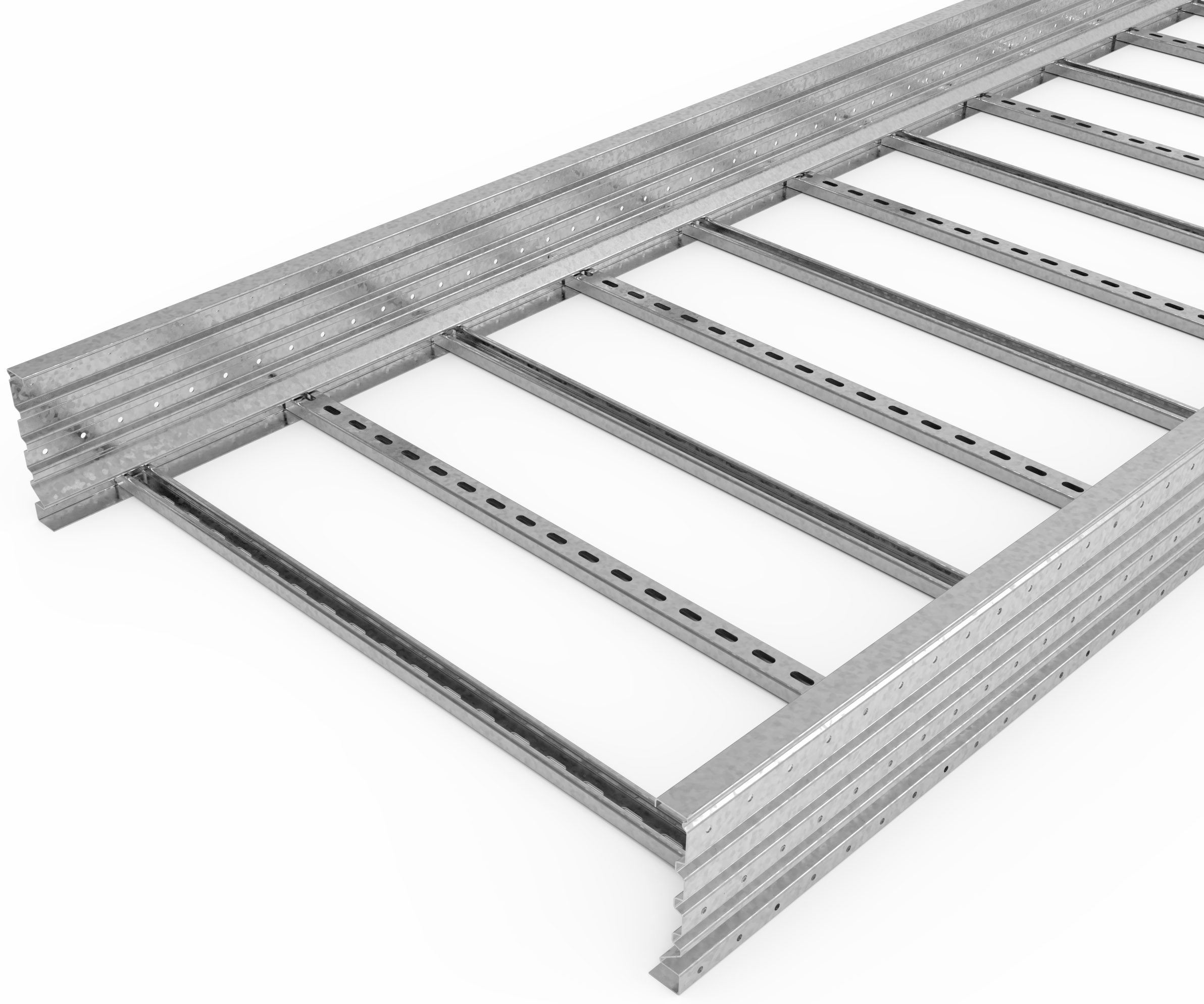 Кабельрост прямой перфорированный  РПП.900.200.3000.1,5.2