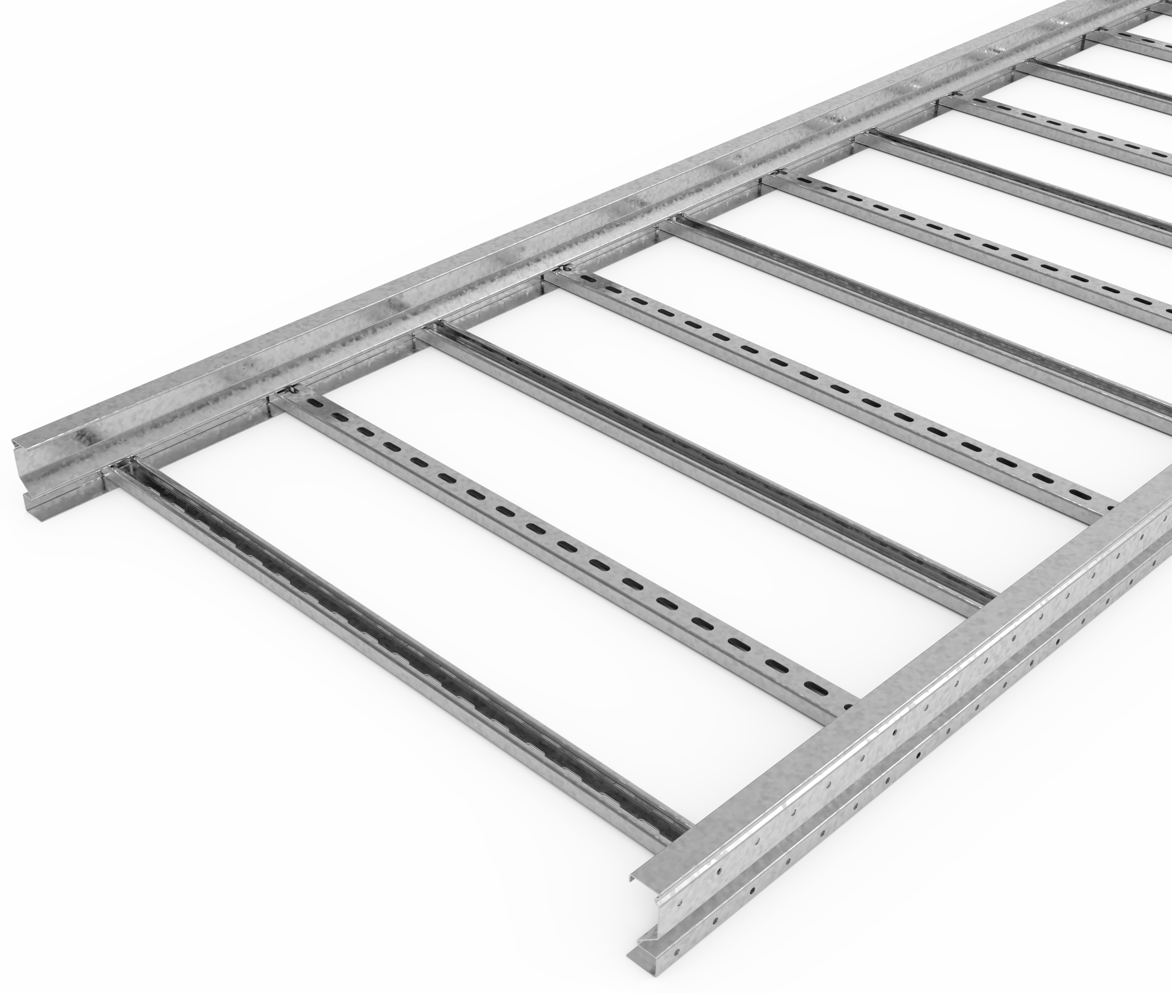 Кабельрост прямой перфорированный  РПП.900.100.3000.2,5.1