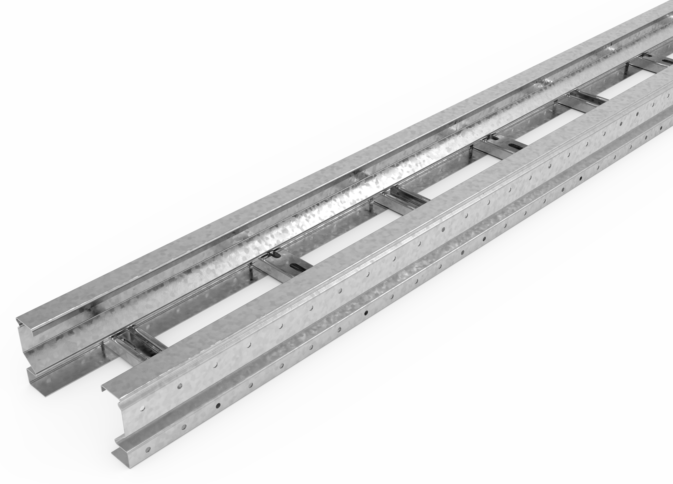Кабельрост прямой перфорированный  РПП.200.200.6000.2,5.1