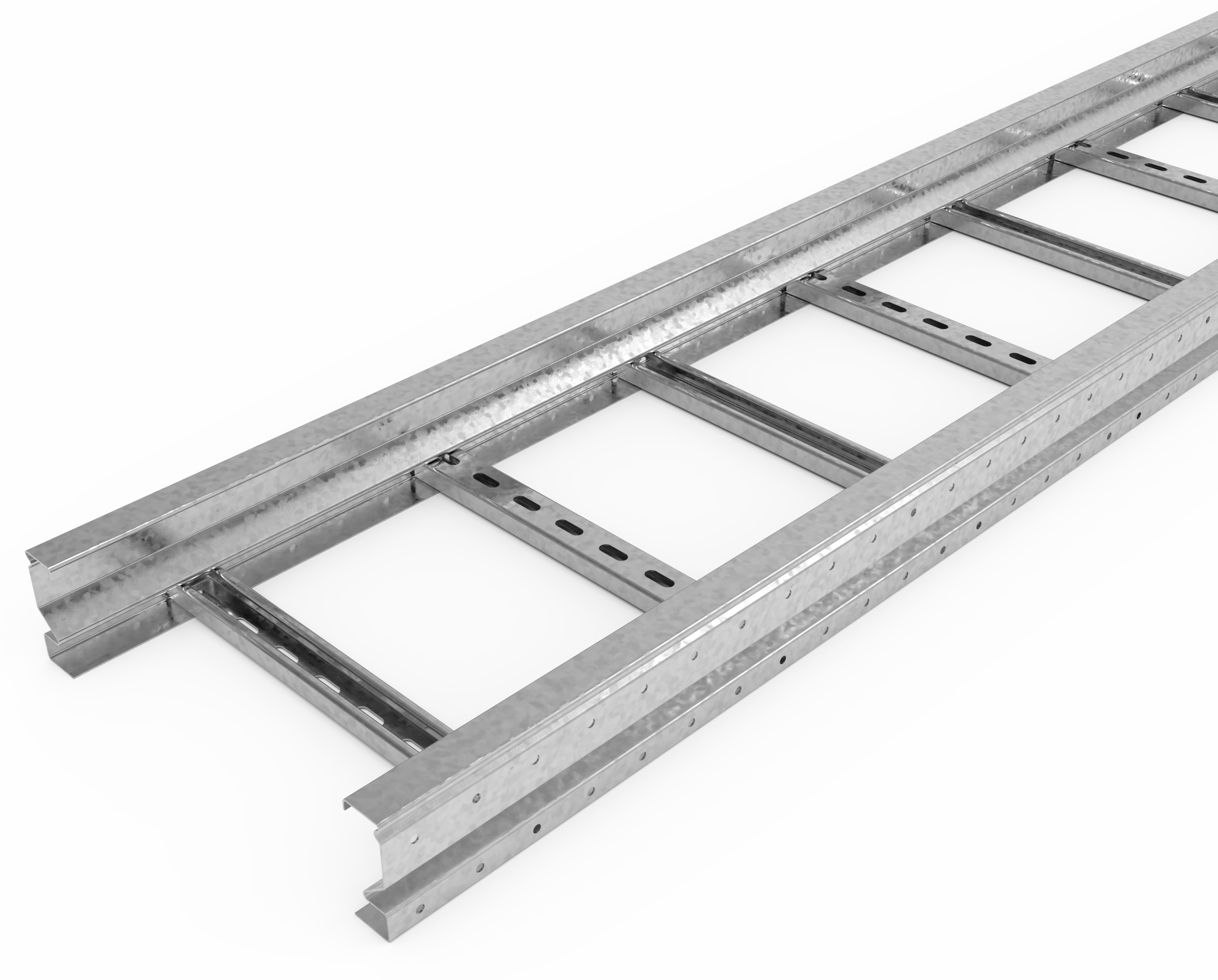 Кабельрост прямой перфорированный  РПП.300.100.6000.2.1