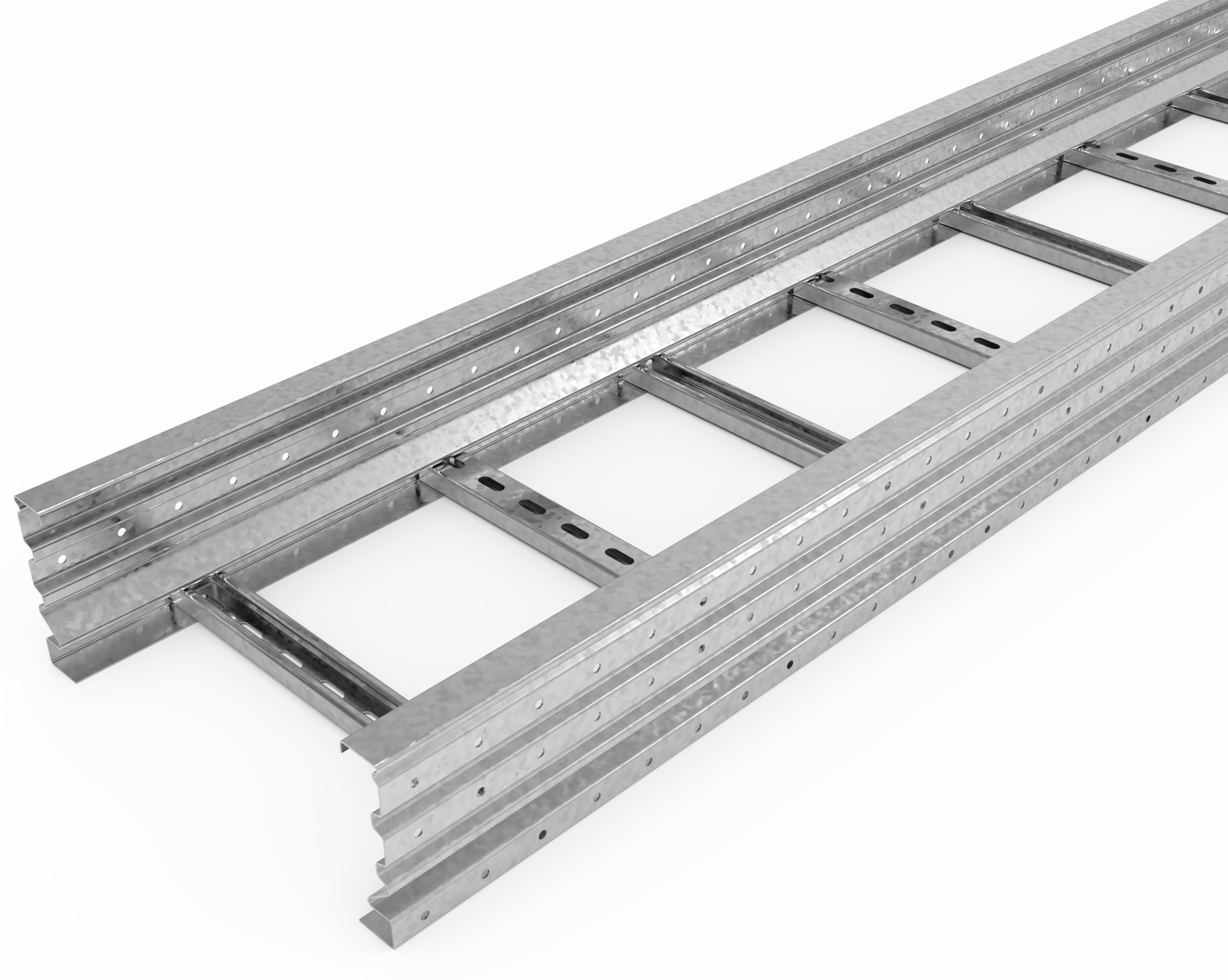 Кабельрост прямой перфорированный  РПП.300.150.6000.3.1