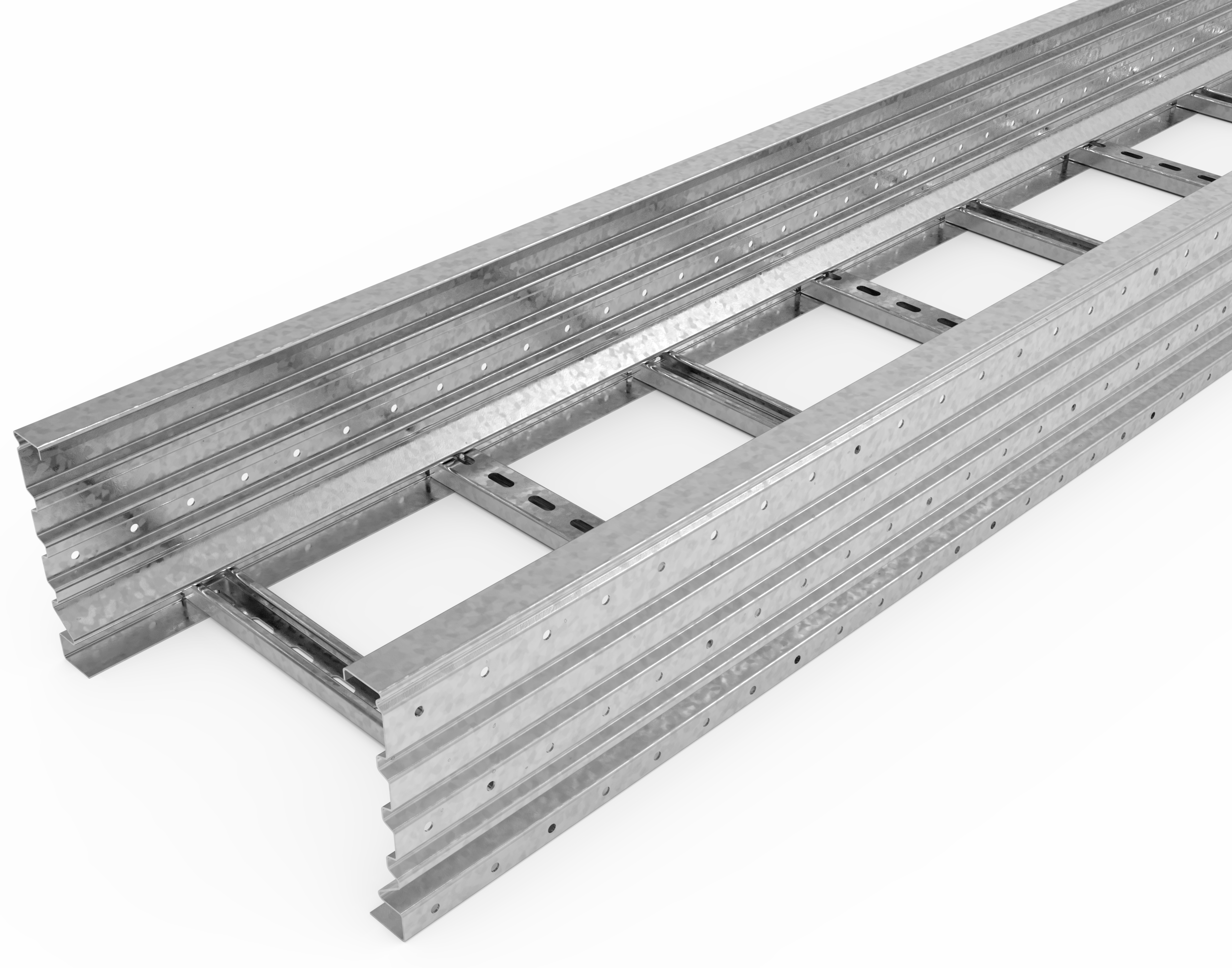 Кабельрост прямой перфорированный  РПП.300.200.6000.3.1
