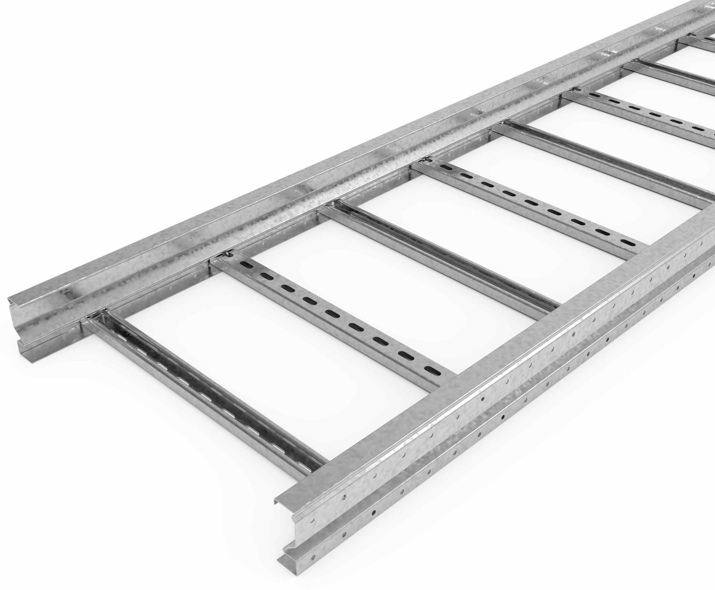 Кабельрост прямой перфорированный  РПП.500.100.6000.2,5.1