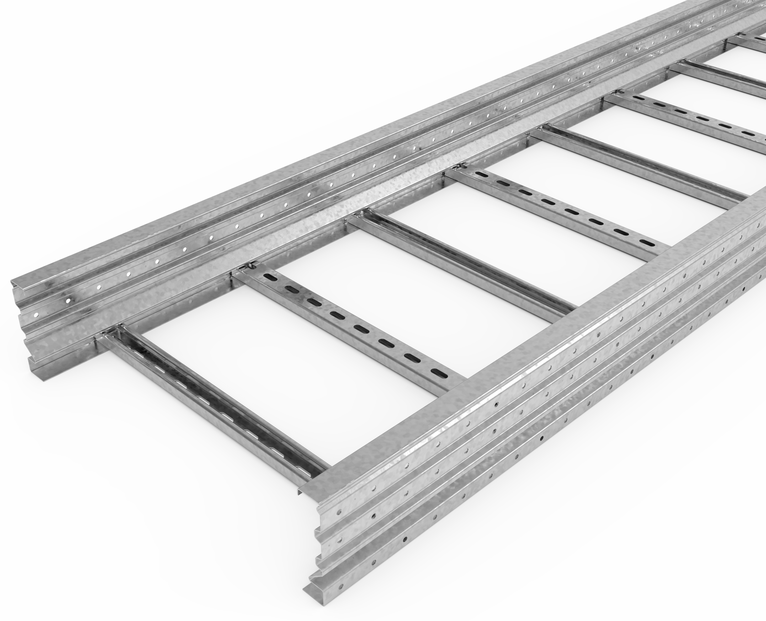 Кабельрост прямой перфорированный  РПП.500.150.6000.2,5.1