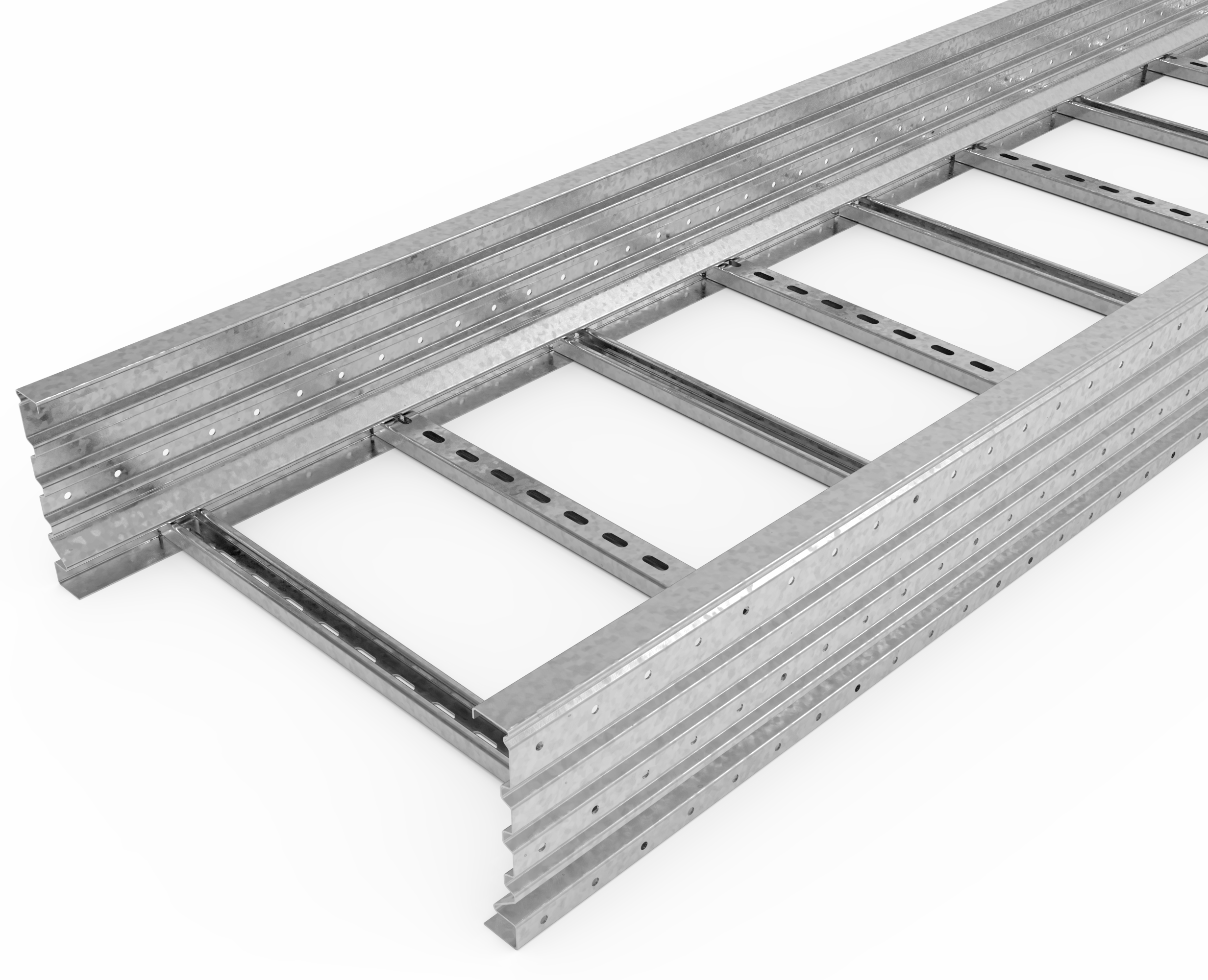 Кабельрост прямой перфорированный  РПП.600.200.6000.2.1