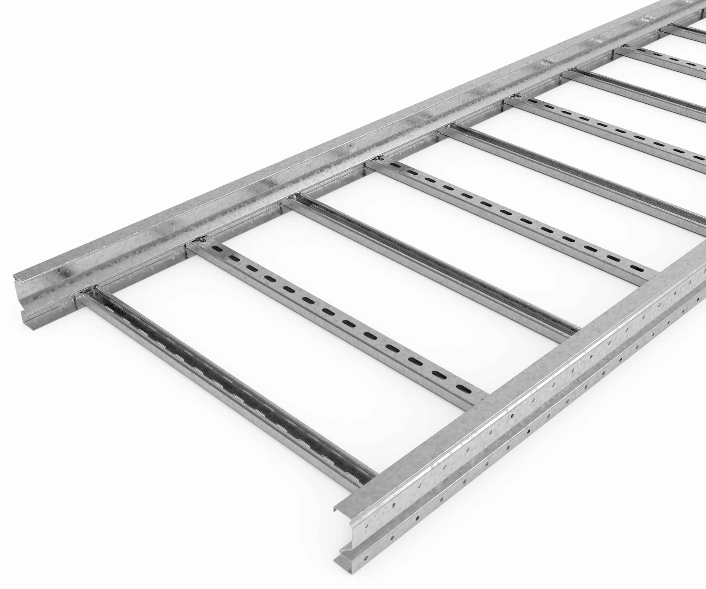 Кабельрост прямой перфорированный  РПП.800.100.3000.2.1