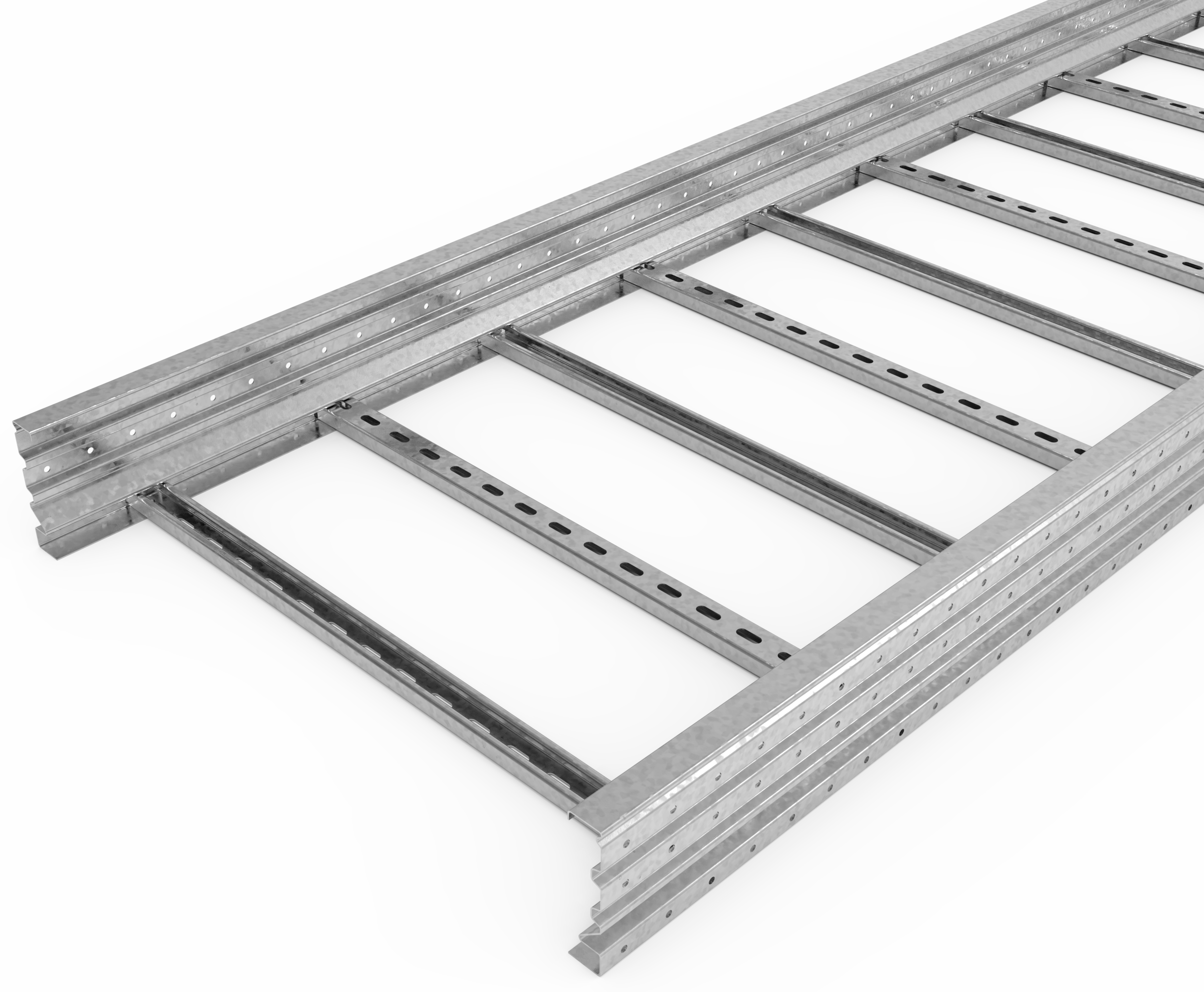 Кабельрост прямой перфорированный  РПП.800.150.6000.2,5.1