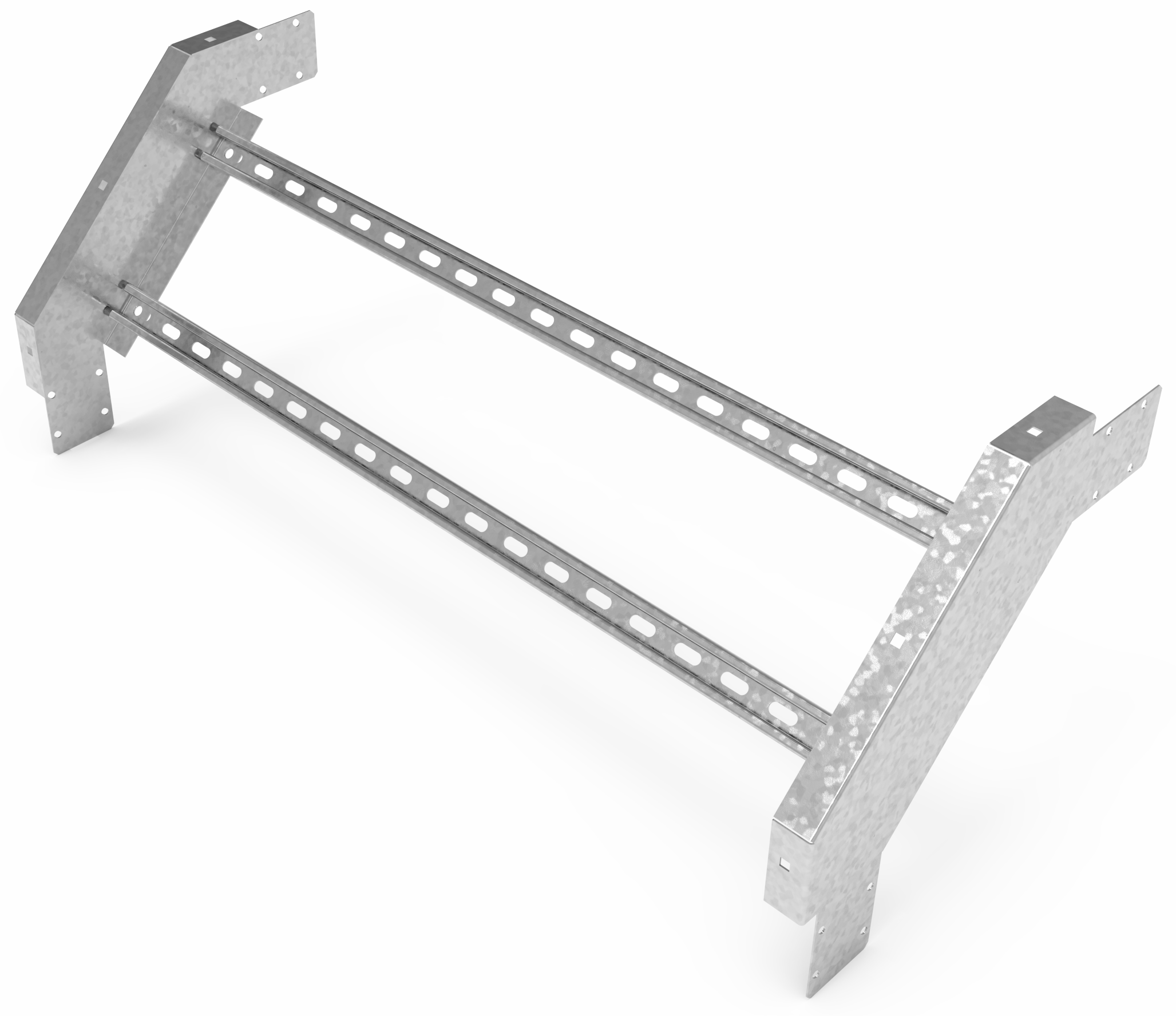 Кабельрост угловой  с R=100 мм 90 вниз РУ190Н.1000.200.100.2,5.1