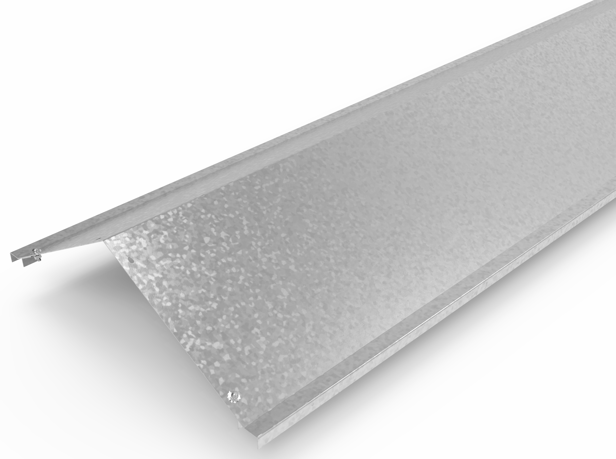 Крышка кабельроста прямого снеговая  РКС.600.20.6000.2,5.1