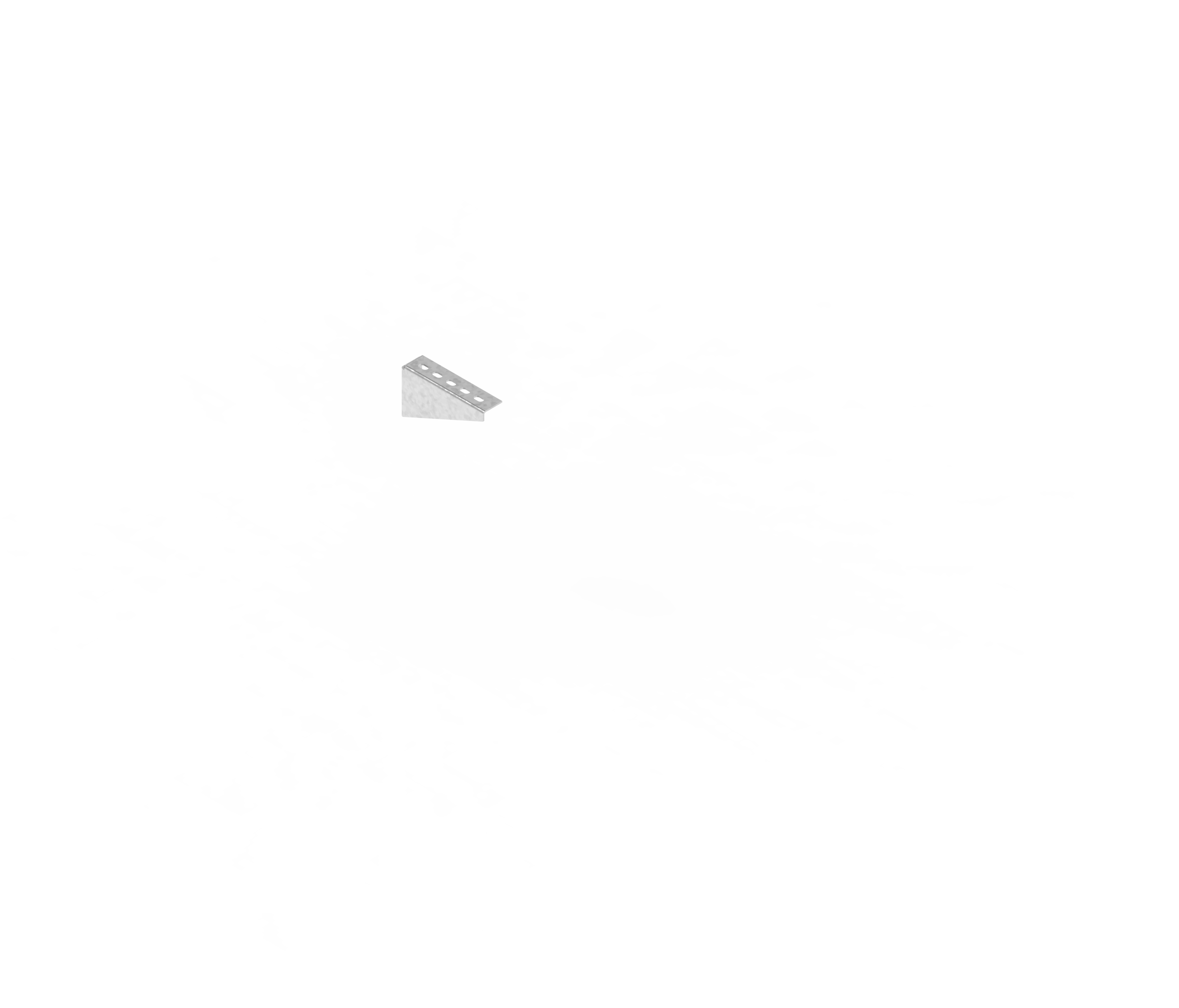 Консоль  гнутая легкая  БКГЛ.35.85.150.2,5.2