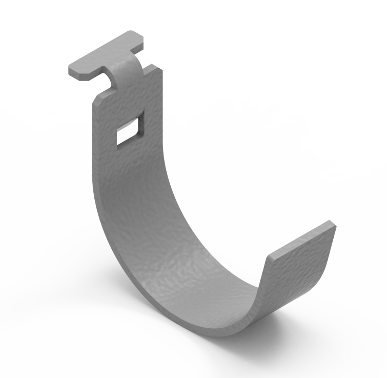 Рожок одинарный К1370 У3