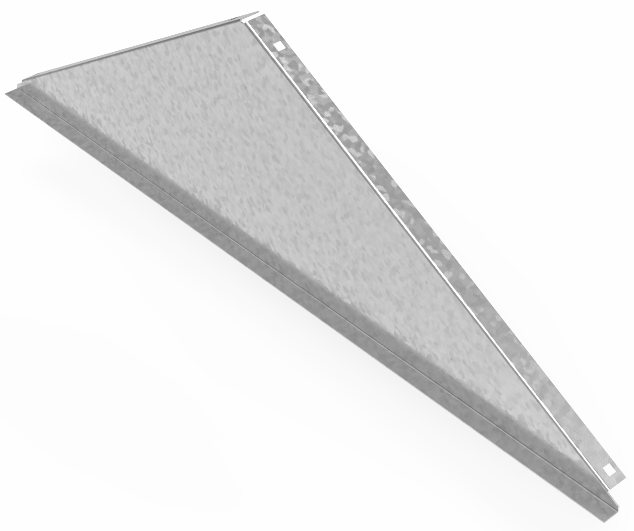 Заглушка крышки снеговая РАЗС.1000.100.100.2.2