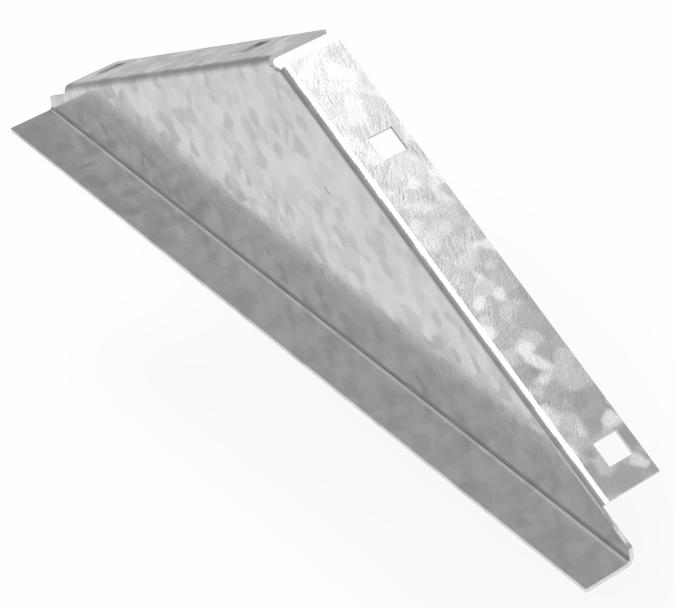 Заглушка крышки снеговая РАЗС.500.100.100.2.2