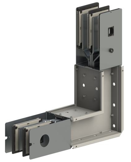 Секция угловая вертикальная ШМА 5.10.3200.38