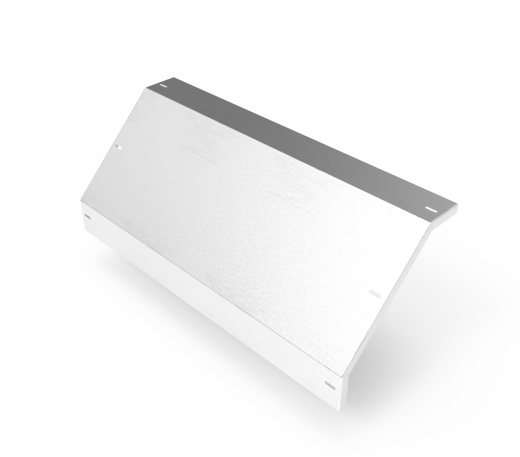 Крышка кабельроста углового с R=100 мм 90 вниз РК190Н.800.20.100.2.2