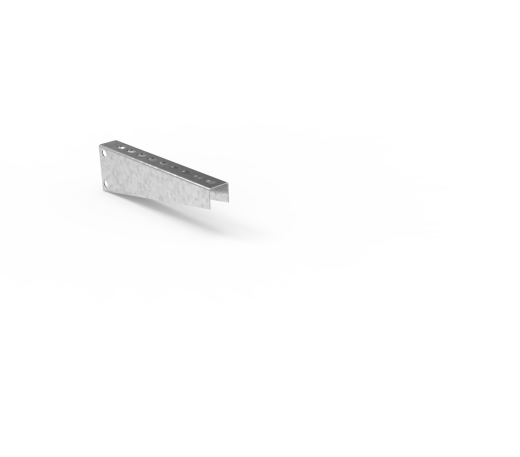 Консоль гнутая БКГС.34.75.200.2,5.1