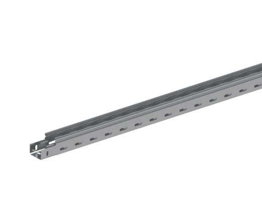Лоток монтажный прямой перфорированный ЛППМ.50.50.2000.0,7.1