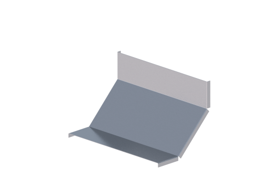 Крышка лотка монтажного углового 90 вверх ЛР90В.600.15.236.2.1