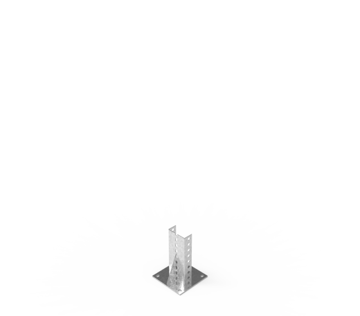 Траверса П-образная одинарная БТП1.85.40.100.2.1