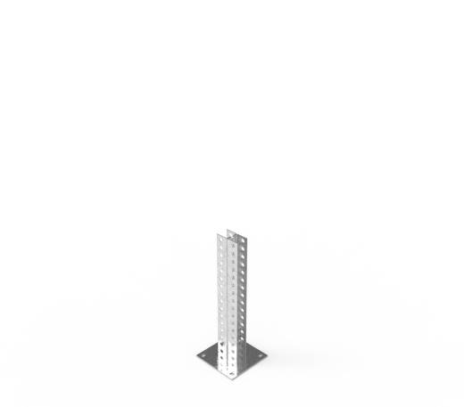 Траверса П-образная двойная БТП2.40.80.300.1,5.1