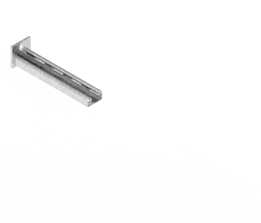 Консоль страт легкая БКСЛ.41.21.150.2,5.1