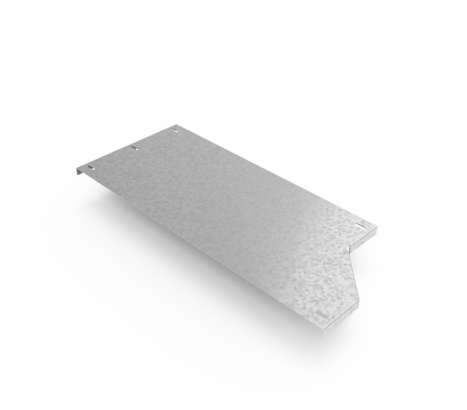 Крышка кабельроста углового с R=100 мм редукторный правый РК1РП.600.20.100.3.1