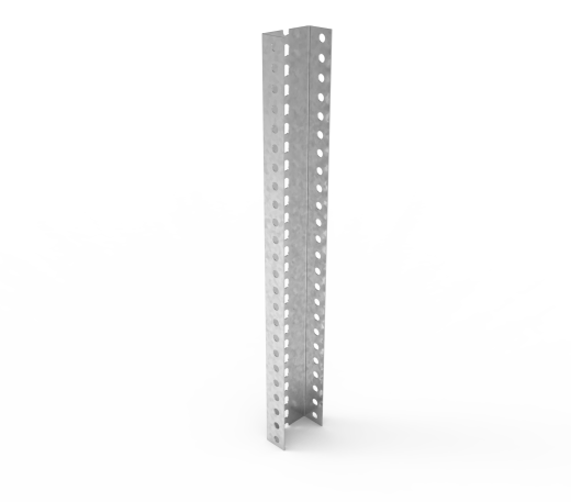 Профиль П-образный одинарный БПП1.85.40.600.4.1