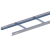 Лоток прямой НЛ30-П1,87ц УТ1,5 (h=50 мм, s=1,2 мм)