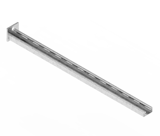 Консоль страт легкая БКСЛ.41.21.600.2.1