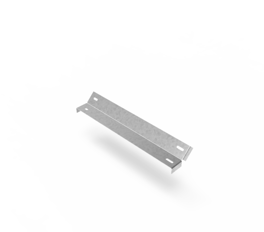 Крышка кабельроста углового с R=100 мм 45 вверх РК145В.400.20.100.1,5.1